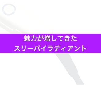 【本体試作】どんどん魅力が増してきたスリーバイラディアント