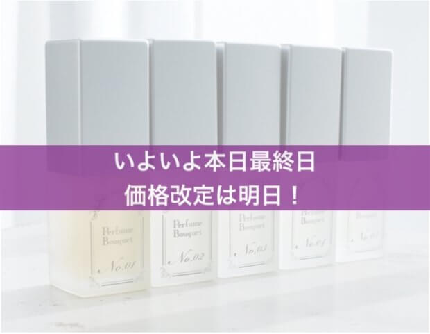 【いよいよ最終日】現行価格で買えるのは本日23時59分まで!