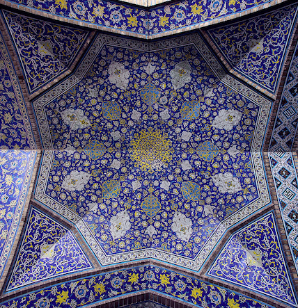 『世界遺産』イマームモスクの内部装飾が圧倒的！
