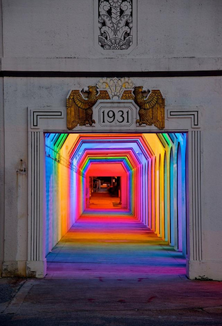 ビル・フィッツジボンズの『虹のトンネル』