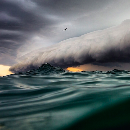 シドニーの「３分後の嵐」の写真がすごい！